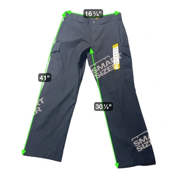 NWT 5.11 Tactical mens black Cargo Pants 32 utility work - Picture 6 of 7